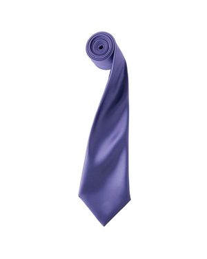 PREMIER "Colours Collection" Krawatte (Violett) - Lila