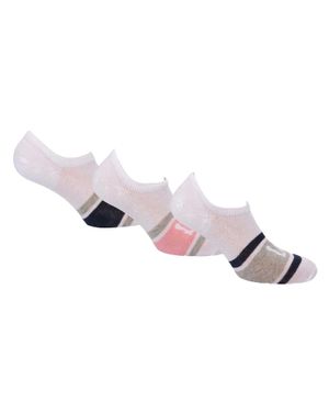 Lee Jeans Liner Socken Für Damen (3Er-Pack) - Pink