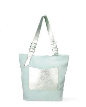 ROBERTA ROSSI Schultertasche Frauen - Blau