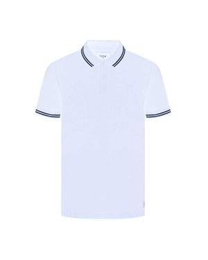 Firetrap "Lazer" Poloshirt Für Herren, Baumwolle - Blau