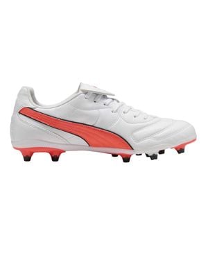 PUMA "Liga" Kingsize Fußballschuhe Mit Festem Boden Für Herren - Rot