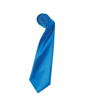 PREMIER "Colours Collection" Krawatte - Blau