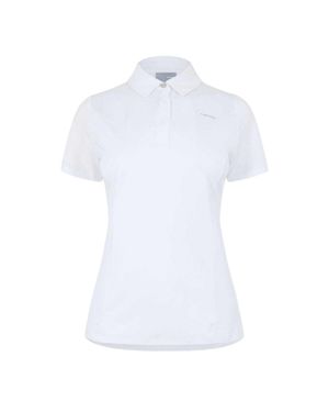 Head Poloshirt Für Damen, Performance - Weiß