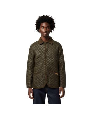 Criminal Damage Jacke Für Herren, Gesteppt, Gesteppt (Khakigrün)