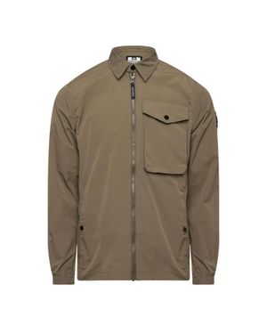 Weekend Offender "Granville" Hemdjacke Für Herren (Dunkelgrün)