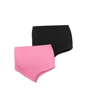 Mama.licious "Mlilja" Thong Für Damen, Hohes Bein (2Er-Pack) - Pink