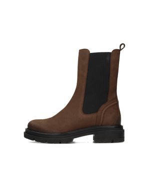 PS Poelman Jae Damen Stiefeletten - Braun