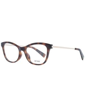 Sting Optische Fassung Vst232 752Y 52 - Mettallic