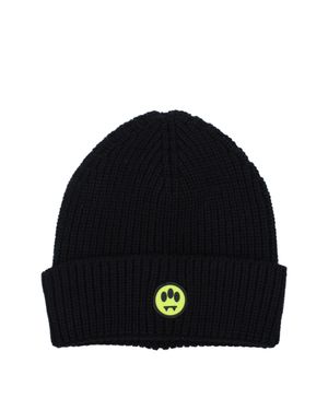 Barrow Schwarze Wollmütze