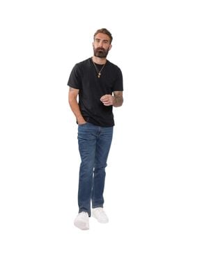 Firetrap "Rom" Jeans Für Herren (Dunkle Waschung) - Schwarz