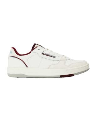 Reebok "Phase" Pumps Für Herren/Damen Leder (Kreide/Grau) - Weiß