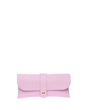 Roberta M Leder Sonnenbrillenetui - Pink