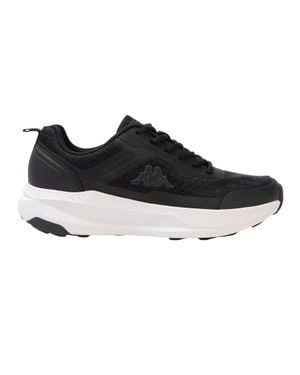 Kappa "Ripa" Logo Sneaker Für Herren, Niedrig Geschnitten /Weiß) - Schwarz