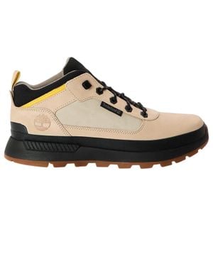 Timberland "Field Trekker" Sneaker Für Herren, Leder (Helle Taupe) - Schwarz