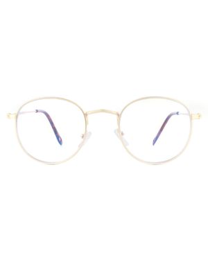 Montana Lesebrille Hblf54-A Light Block +1.50 - Weiß