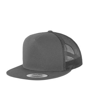 Flexfit "Classic" Trucker Cap - Grau