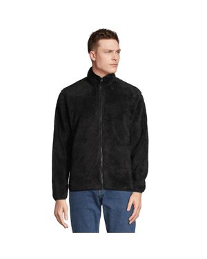 Sol's Fleecejacke Für Herren/Damen Durchgehender Reißverschluss - Schwarz