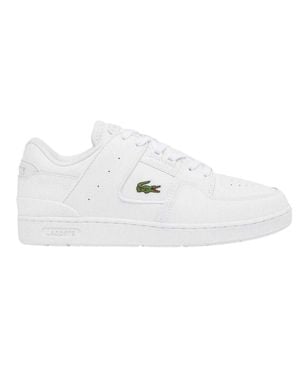 Lacoste "Court Cage" Sneaker Für Herren, Leder - Weiß