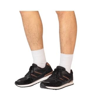 Donnay "Bob" Sneaker Für Herren - Schwarz