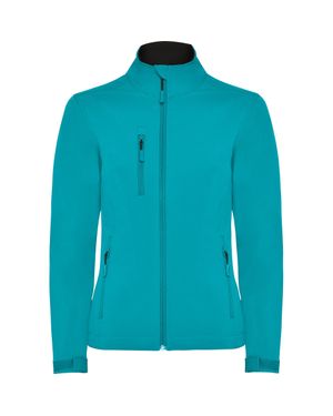 Roly "Nebraska" Softshelljacke Für Damen (Aquamarin) - Blau