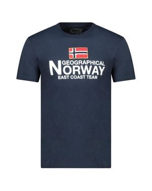 GEOGRAPHICAL NORWAY Jacky Shirt - Blau
