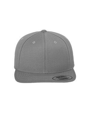 Flexfit "Classic" Snapback Mütze Für Herren/Damen - Grau