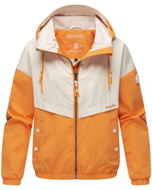 Marikoo Damenjacke Liubkaa – Leicht, Sportlich & Mit 70S-Flair - Orange