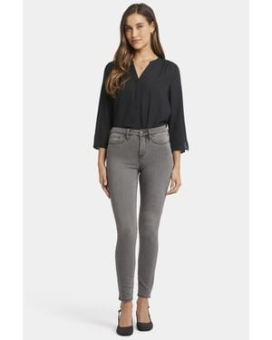 NYDJ Ami Skinny Jeans Sure Stretch Denim - Schwarz