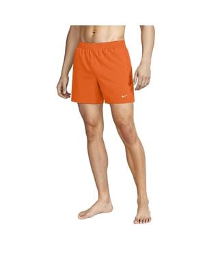 Nike Badeshorts Für Herren, Regulär - Orange
