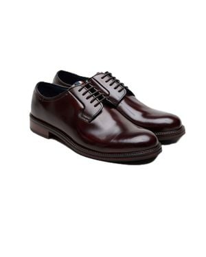 Ben Sherman Hoxton Wildleder Herrenschuhe - Braun