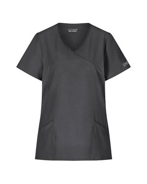 exner "Sportsline" Tunika Für Damen (Graphit) - Schwarz