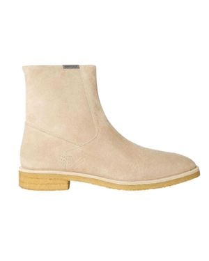 Represent Stiefeletten Für Herren, Wildleder - Natur