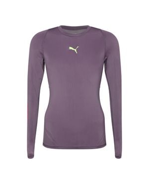 PUMA "Ts Exo-Adapt" T-Shirt Für Damen, Torwart, Langärmlig - Lila