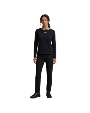 BOSS Sweatshirt Für Damen - Schwarz
