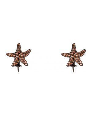 Lancaster Jla-Ear-Star-4 Damen Ohrringe - Mettallic