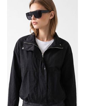 MixRay Baumwollblazer - Schwarz