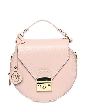 Roberta M Rindsledertasche - Pink