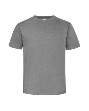 Russell Russell Europe Herren T-Shirt, Kurzarm (Sport Heide) - Grau