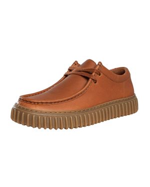 Clarks Torhill Lo Lederschuhe - Braun