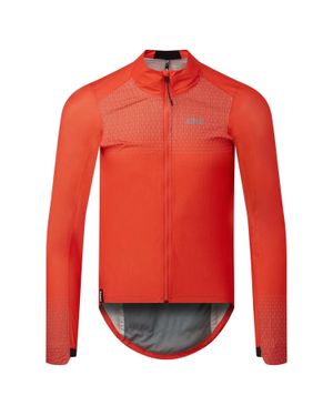 Dhb "Aeron" Radfahrjacke Für Herren, Wasserfest - Rot