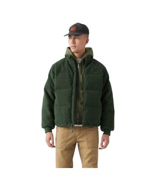 Levi's "Rocky" Steppjacke Für Herren - Grün