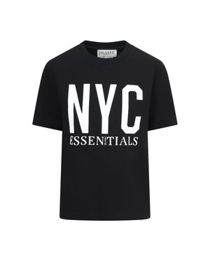 Blank Essentials "Newyork" T-Shirt Für Damen - Schwarz
