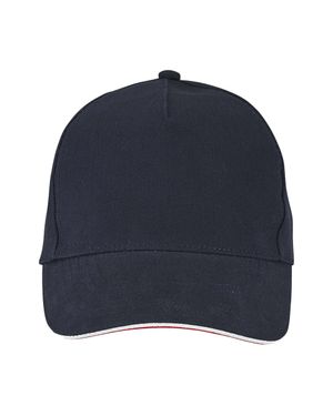 Sol's "Longchamp" Baseball-Mütze (Dunkelblau)