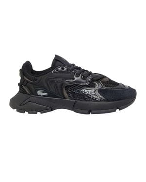 Lacoste "L003 Neo" Sneaker Für Damen, Wildleder - Schwarz