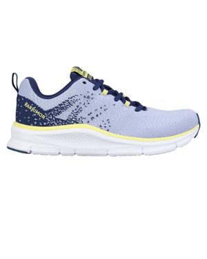 Karrimor "Duma 6" Sneaker Für Damen, Ortholite-Sohle (Flieder/Limone) - Blau