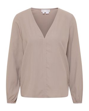 RISA Blouse Classique À Manches Longues Lymoa - Pink