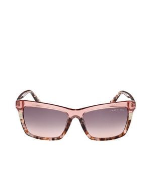 Guess Marciano By Guess Sonnenbrille Gm00010 74F 57 - Pink