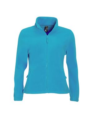Sol's "North" Fleecejacke Für Damen (Aquablau)