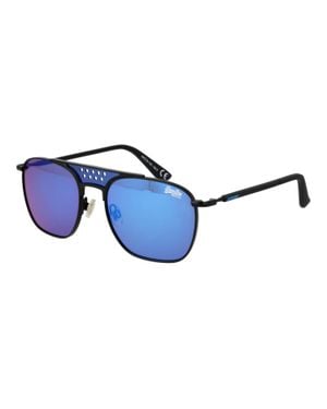 Superdry Sonnenbrille Sds Trophy 014 54 - Blau