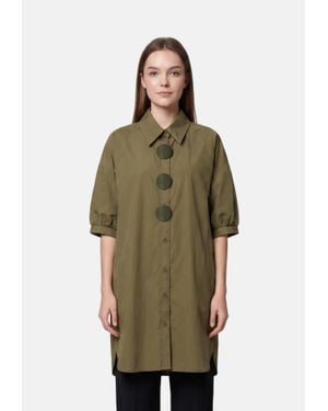 Chiara Ferretti Kleid - Grün
